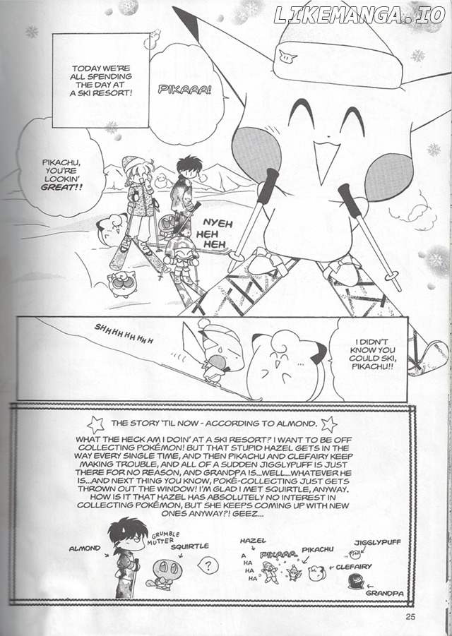 Pocket Monster Pipipi Adventure chapter 8 - page 2
