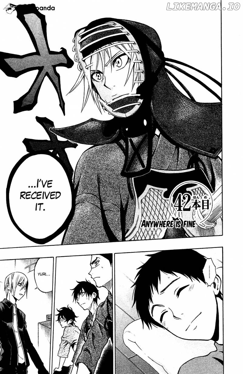 Kurogane - Manga chapter 42 - page 2