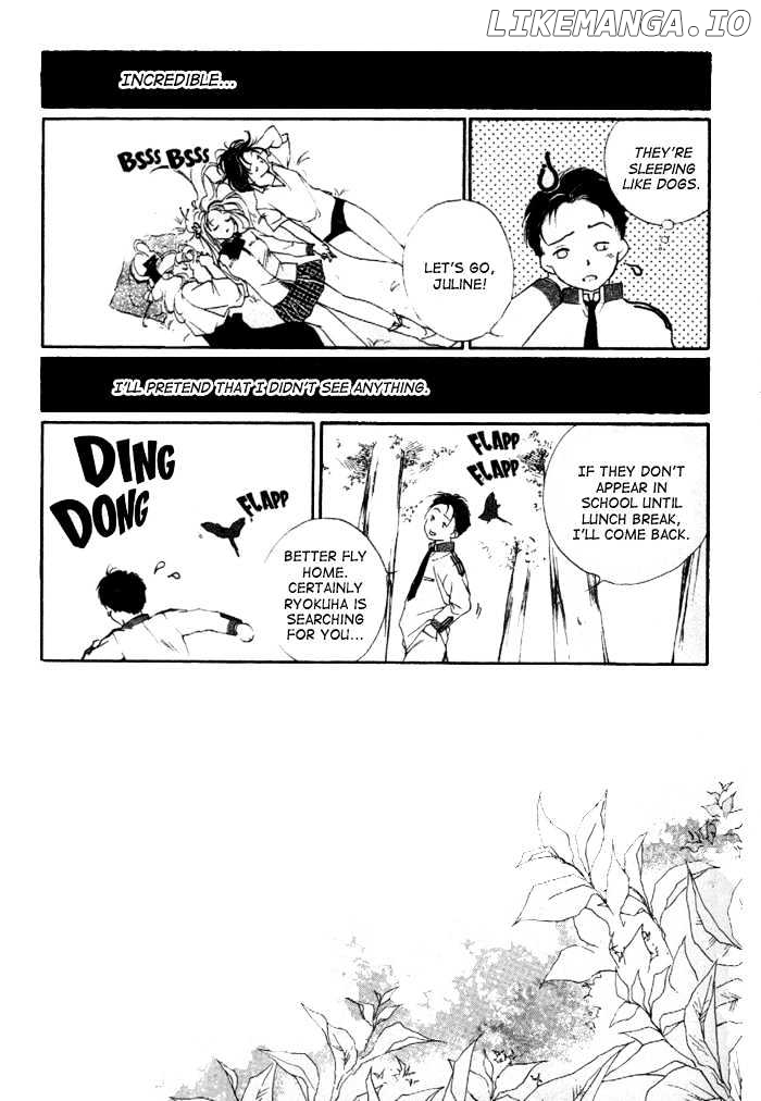 Kung-Fu Girl Juline chapter 8 - page 2