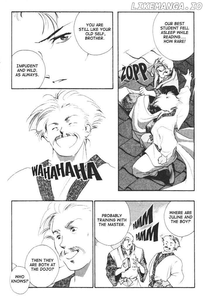 Kung-Fu Girl Juline chapter 6 - page 3