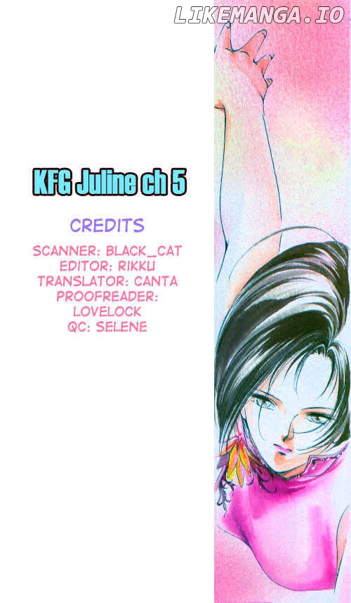 Kung-Fu Girl Juline chapter 5 - page 2