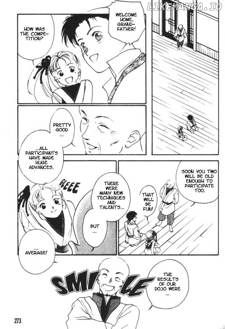 Kung-Fu Girl Juline chapter 5 - page 33