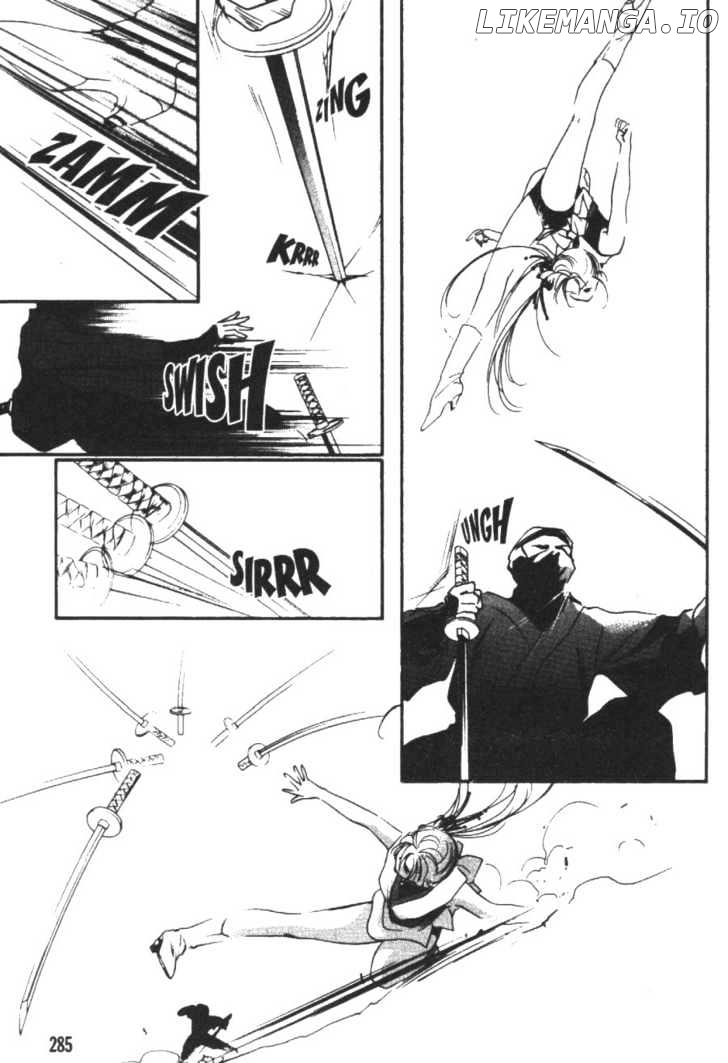 Kung-Fu Girl Juline chapter 5 - page 45