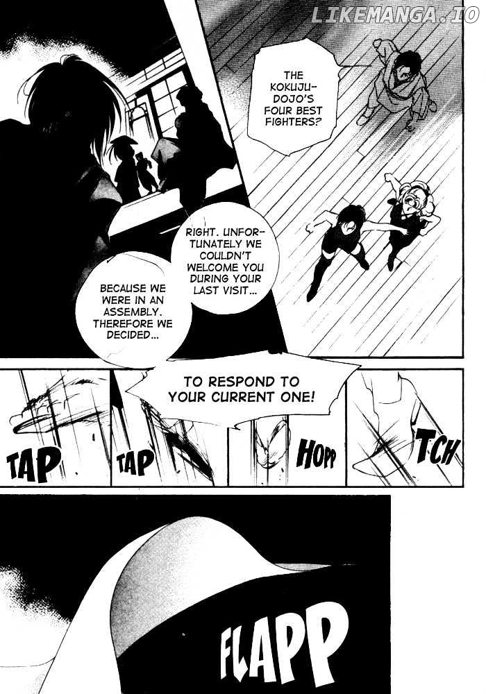 Kung-Fu Girl Juline chapter 4.1 - page 4