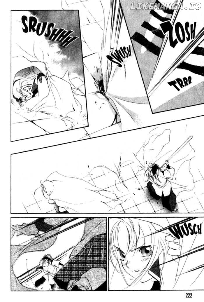 Kung-Fu Girl Juline chapter 16 - page 8