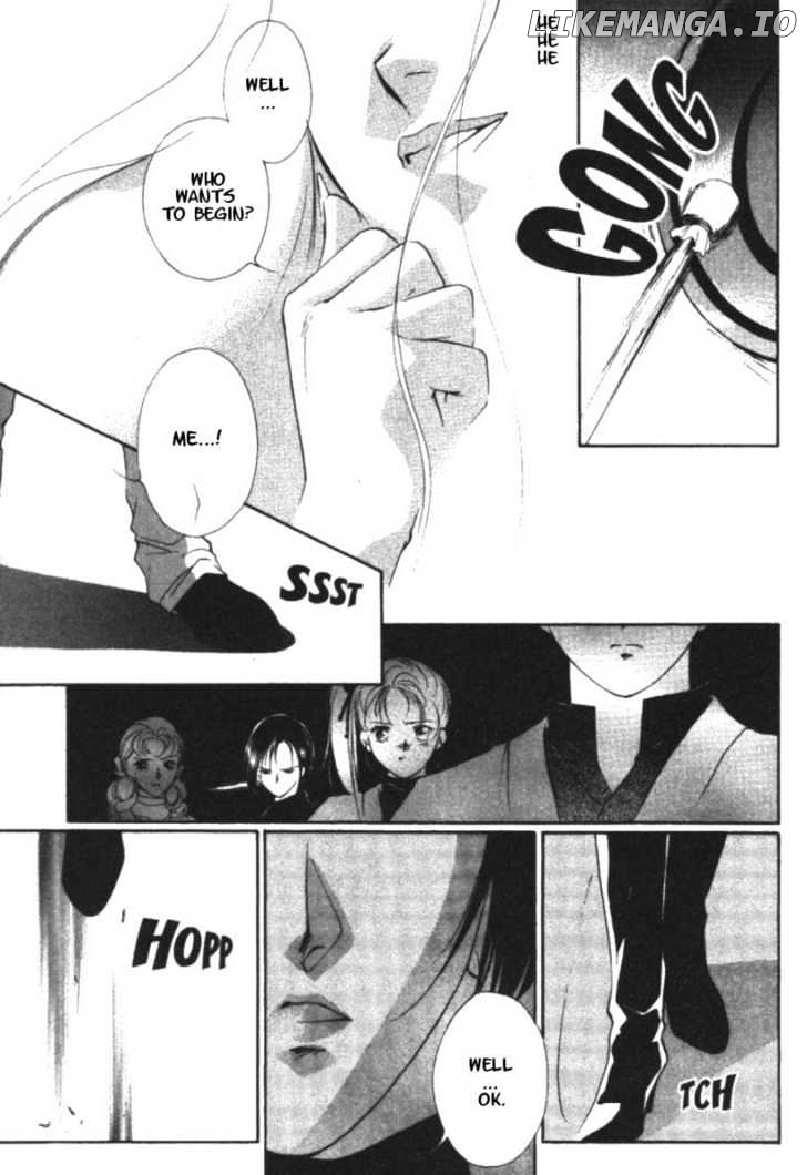 Kung-Fu Girl Juline chapter 9 - page 5