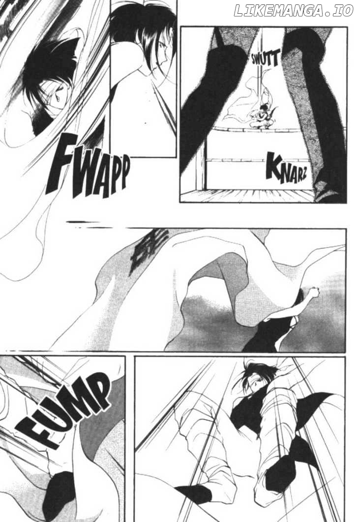 Kung-Fu Girl Juline chapter 9 - page 7