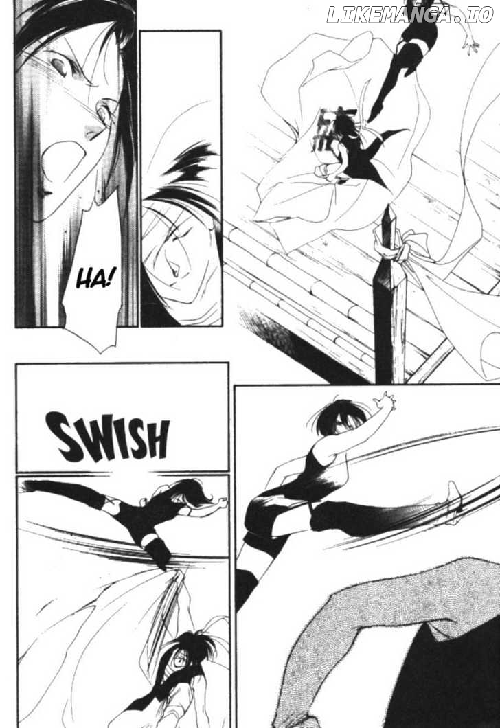 Kung-Fu Girl Juline chapter 9 - page 8