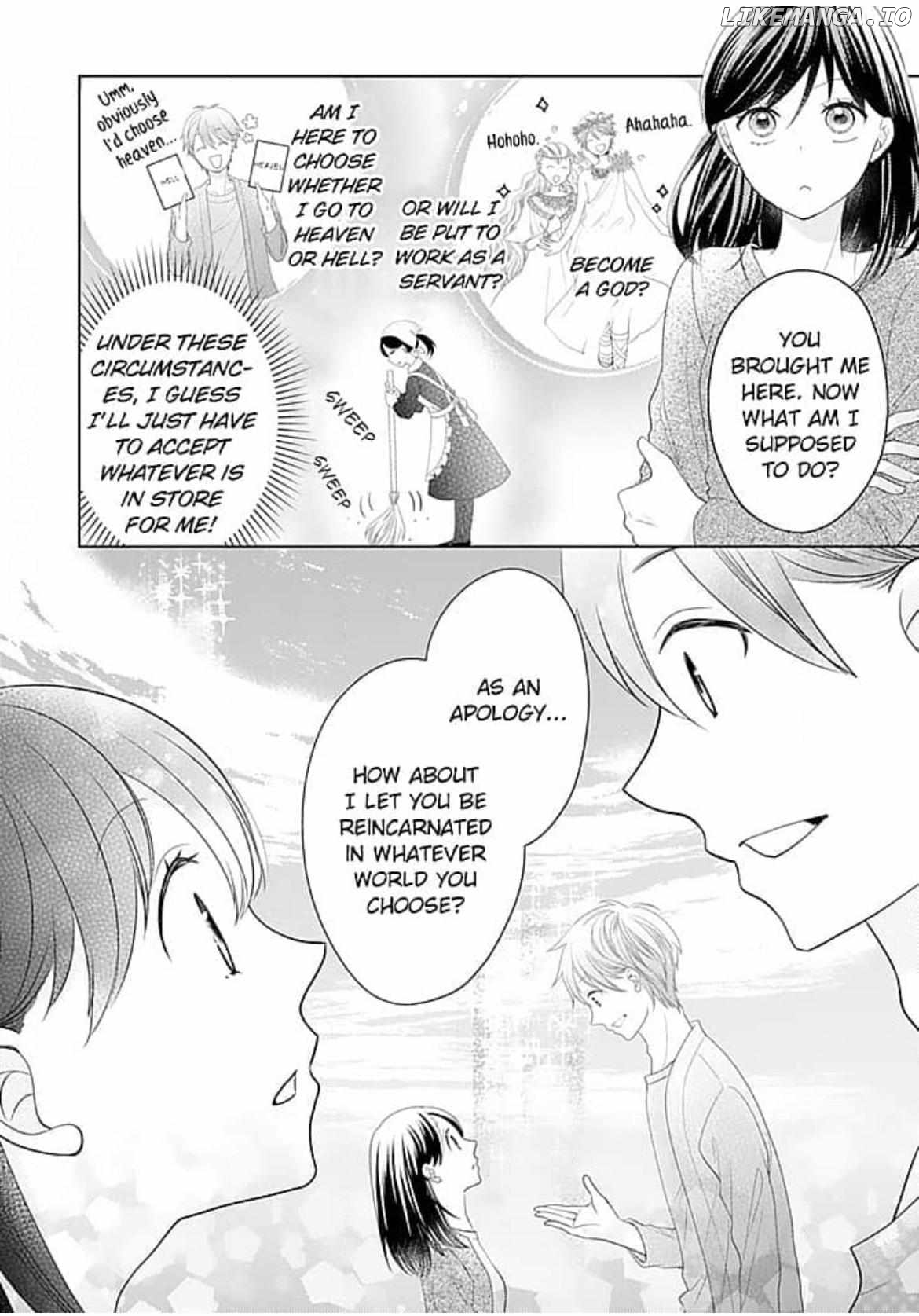 Reborn Villainess Cooks Her Way Out of a Bad Ending Chapter 1 - page 18