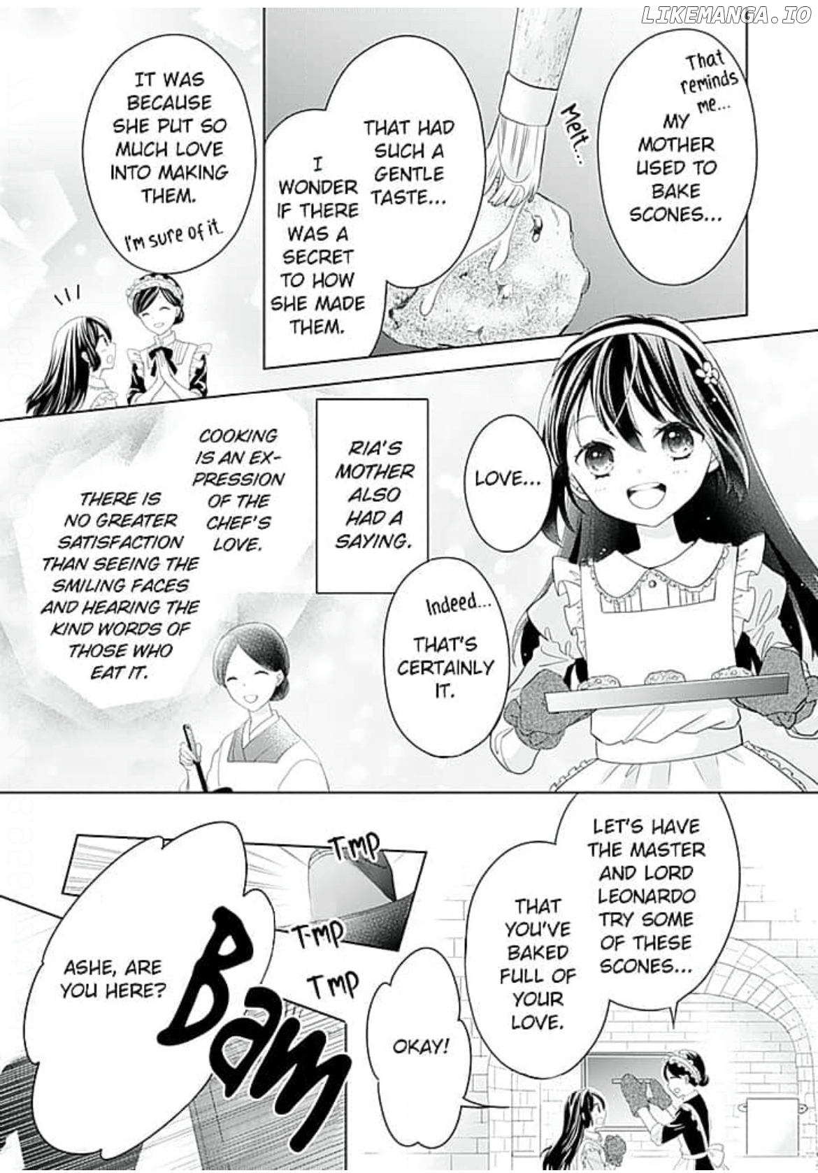 Reborn Villainess Cooks Her Way Out of a Bad Ending Chapter 2 - page 11