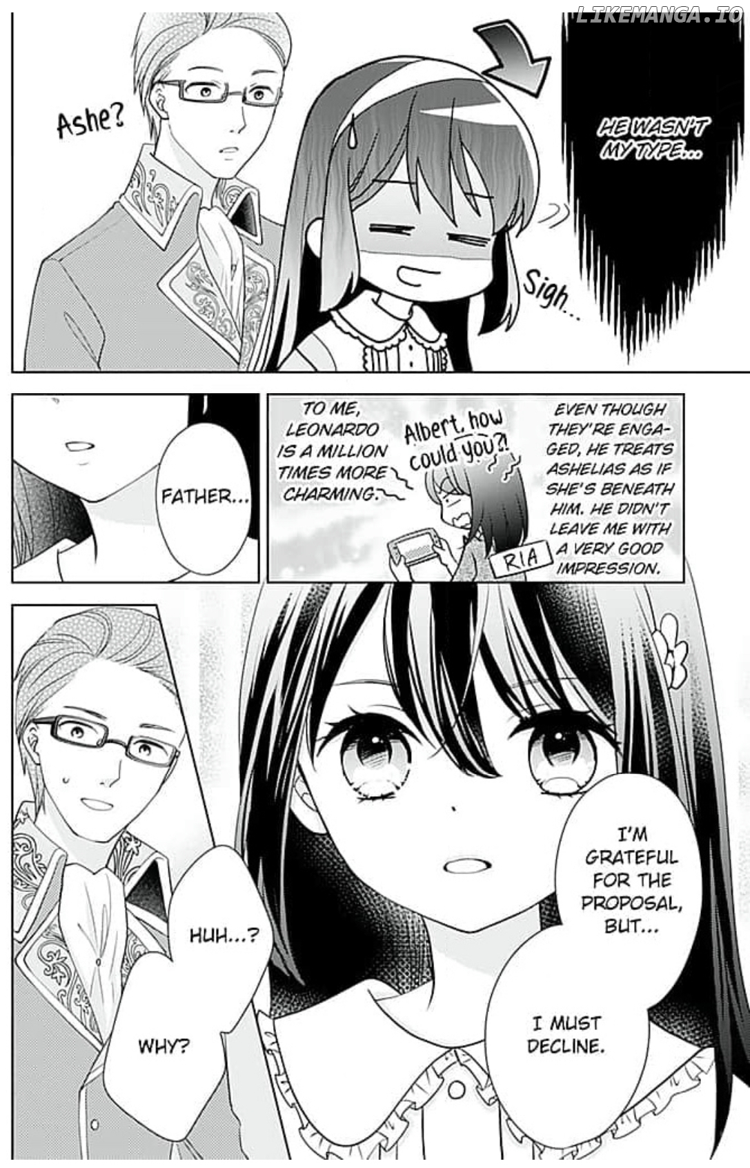 Reborn Villainess Cooks Her Way Out of a Bad Ending Chapter 2 - page 16