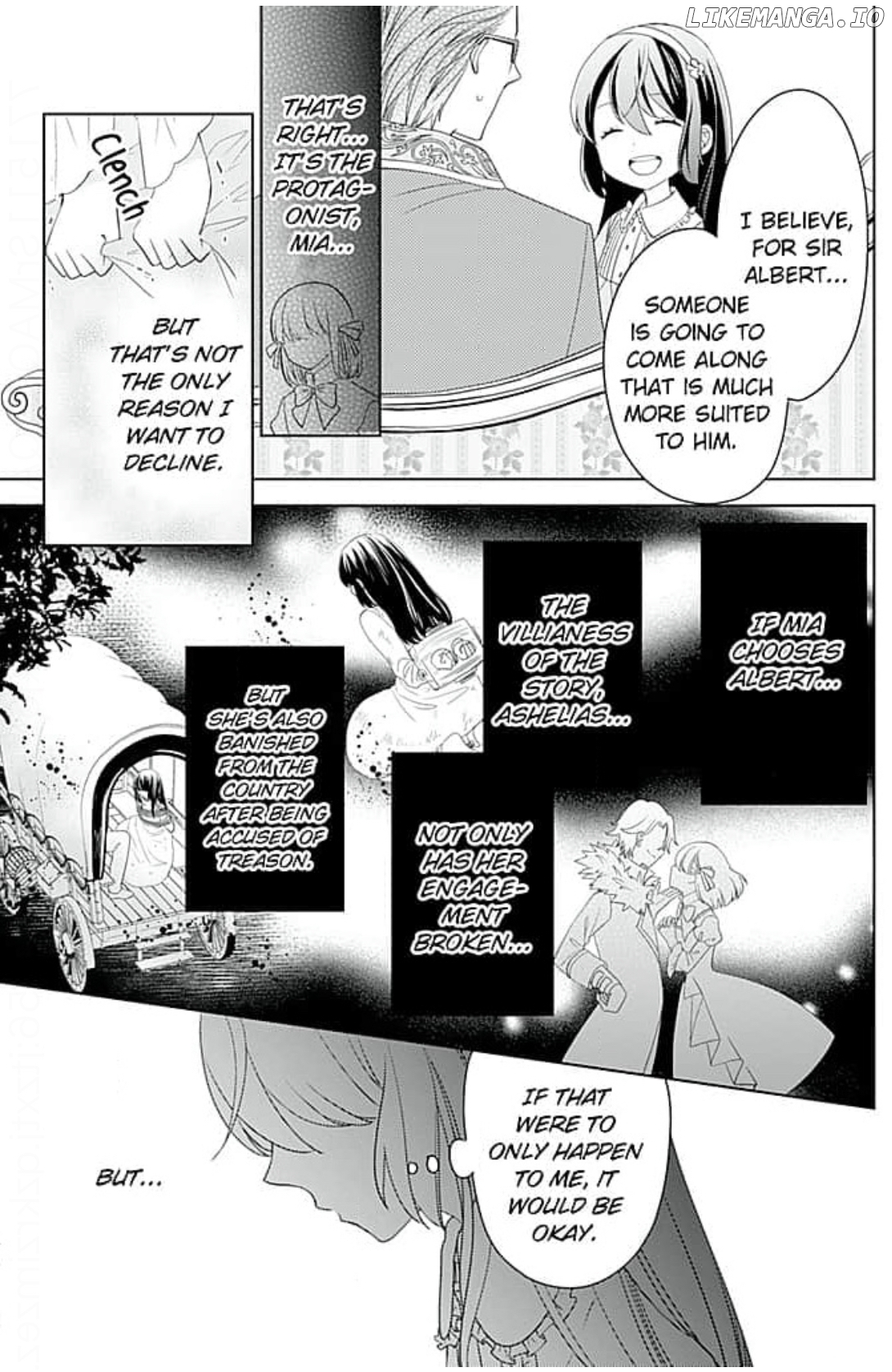 Reborn Villainess Cooks Her Way Out of a Bad Ending Chapter 2 - page 17