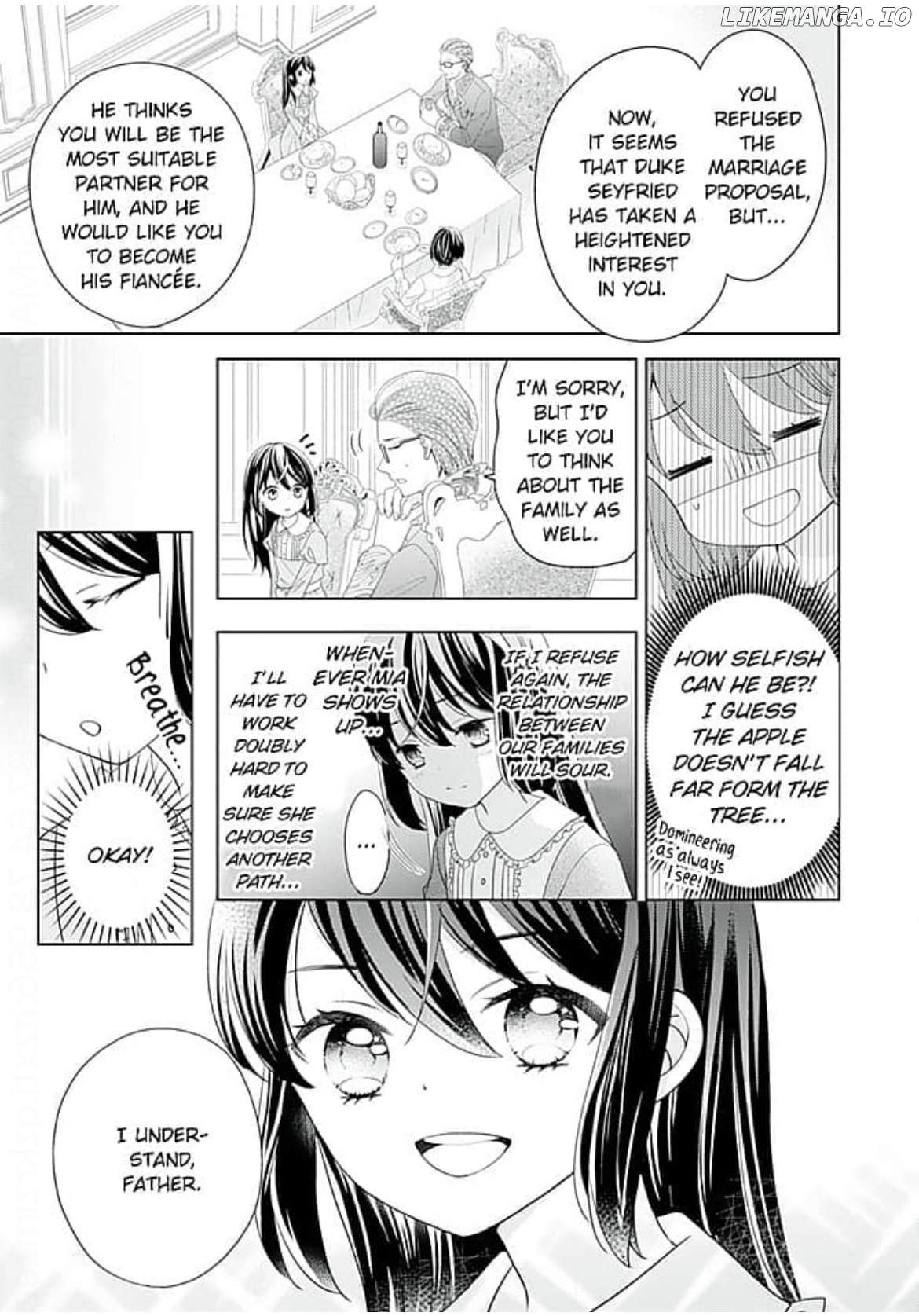 Reborn Villainess Cooks Her Way Out of a Bad Ending Chapter 2 - page 19