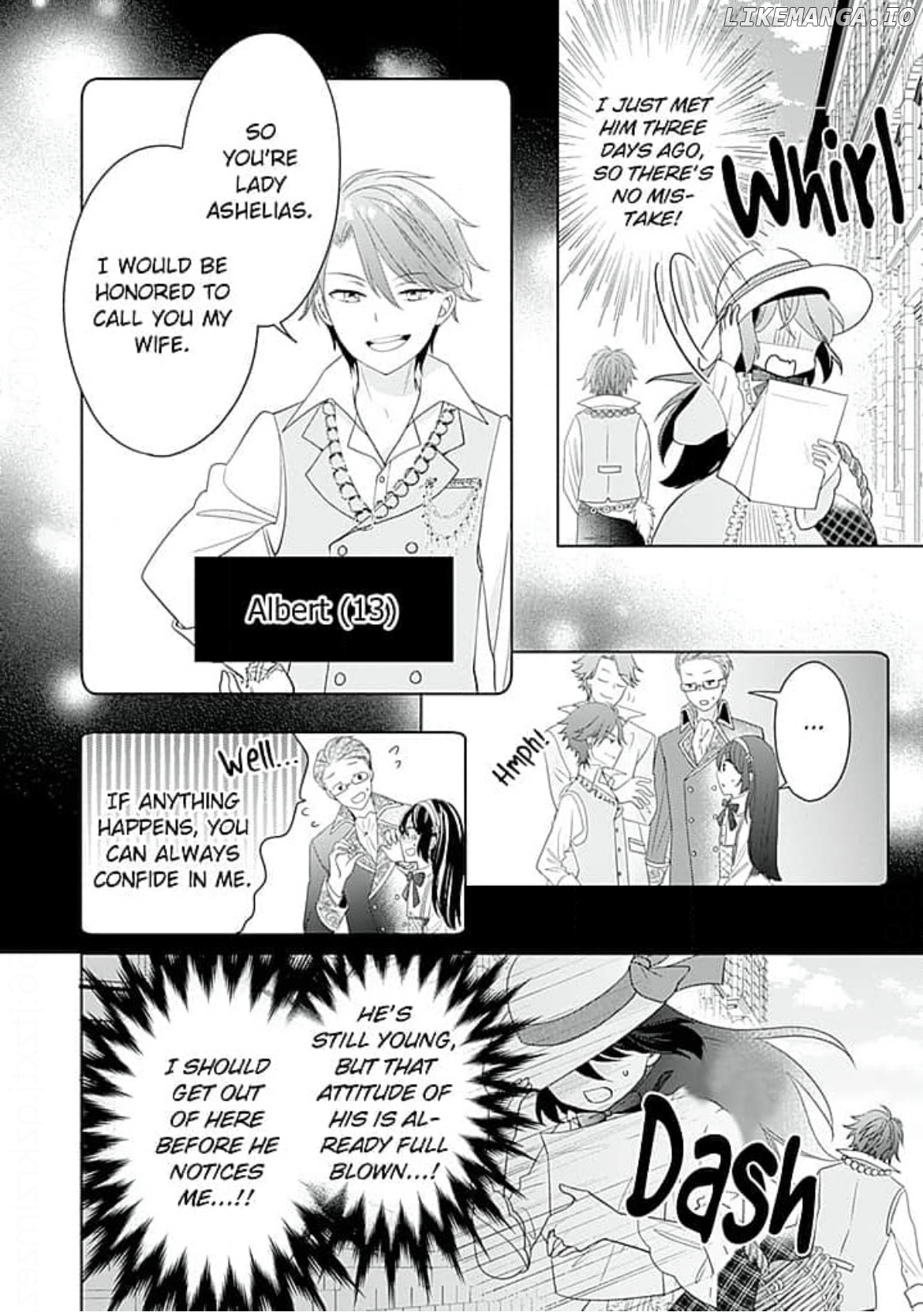 Reborn Villainess Cooks Her Way Out of a Bad Ending Chapter 2 - page 22