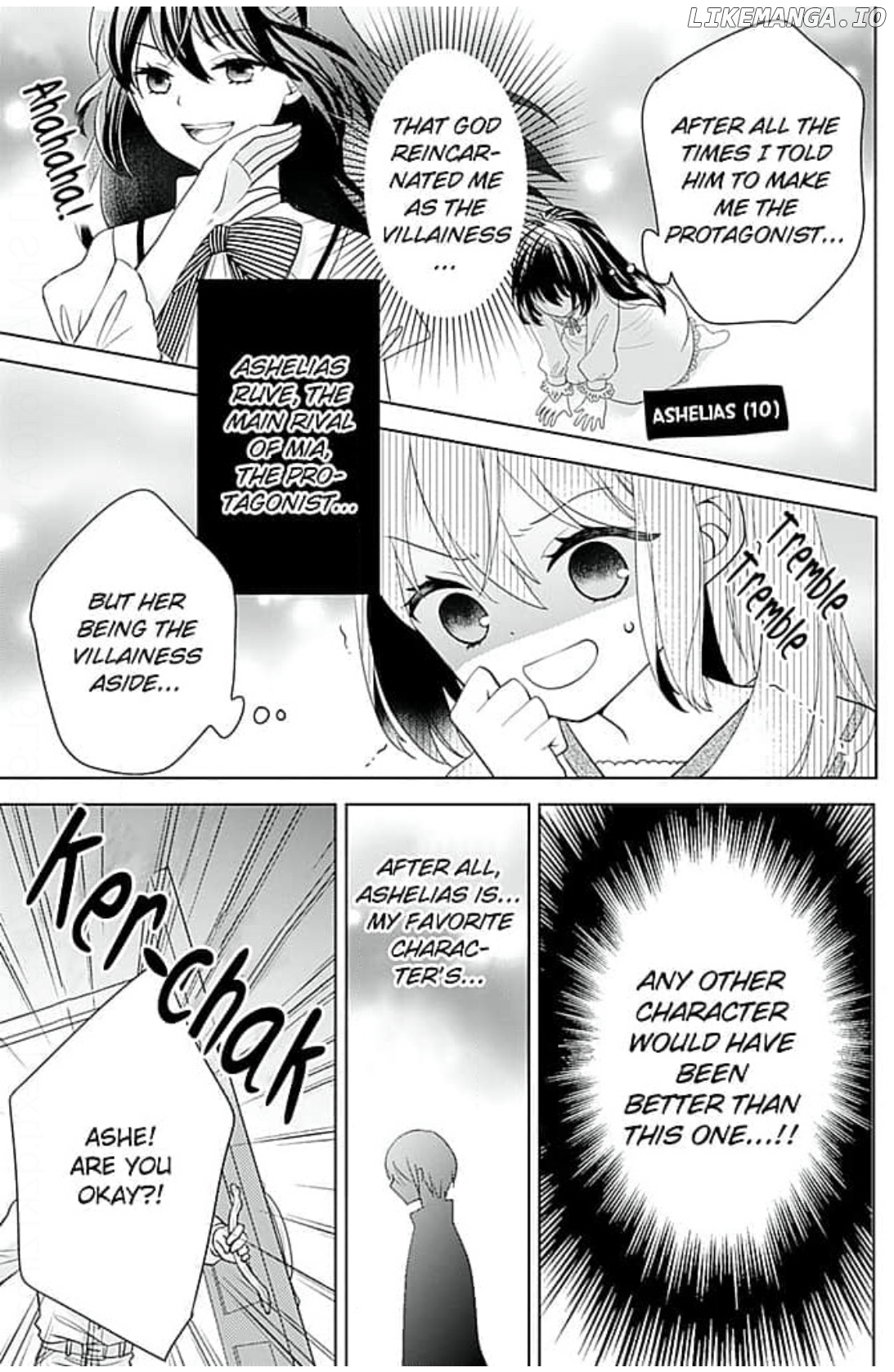 Reborn Villainess Cooks Her Way Out of a Bad Ending Chapter 2 - page 3