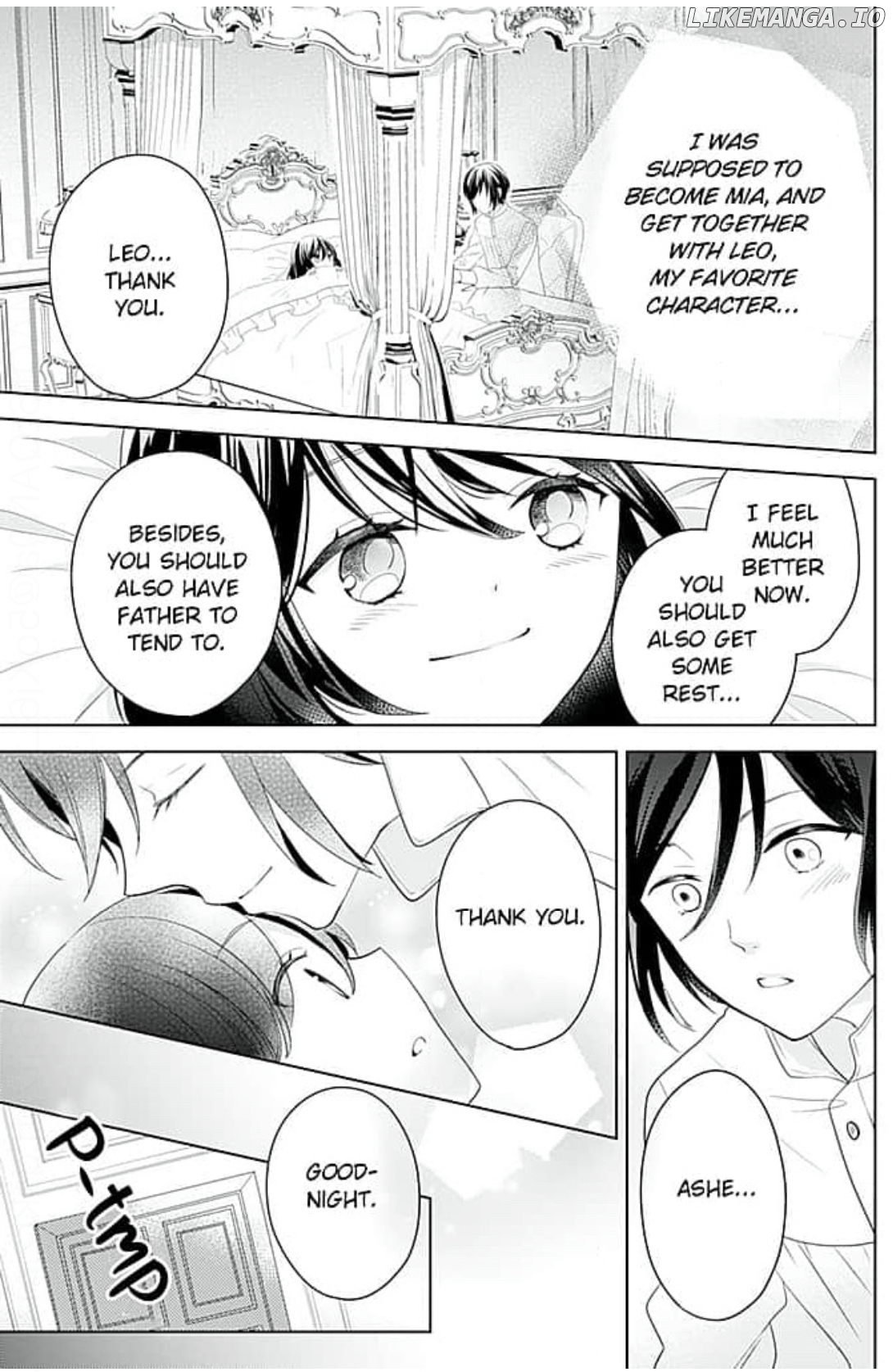 Reborn Villainess Cooks Her Way Out of a Bad Ending Chapter 2 - page 7