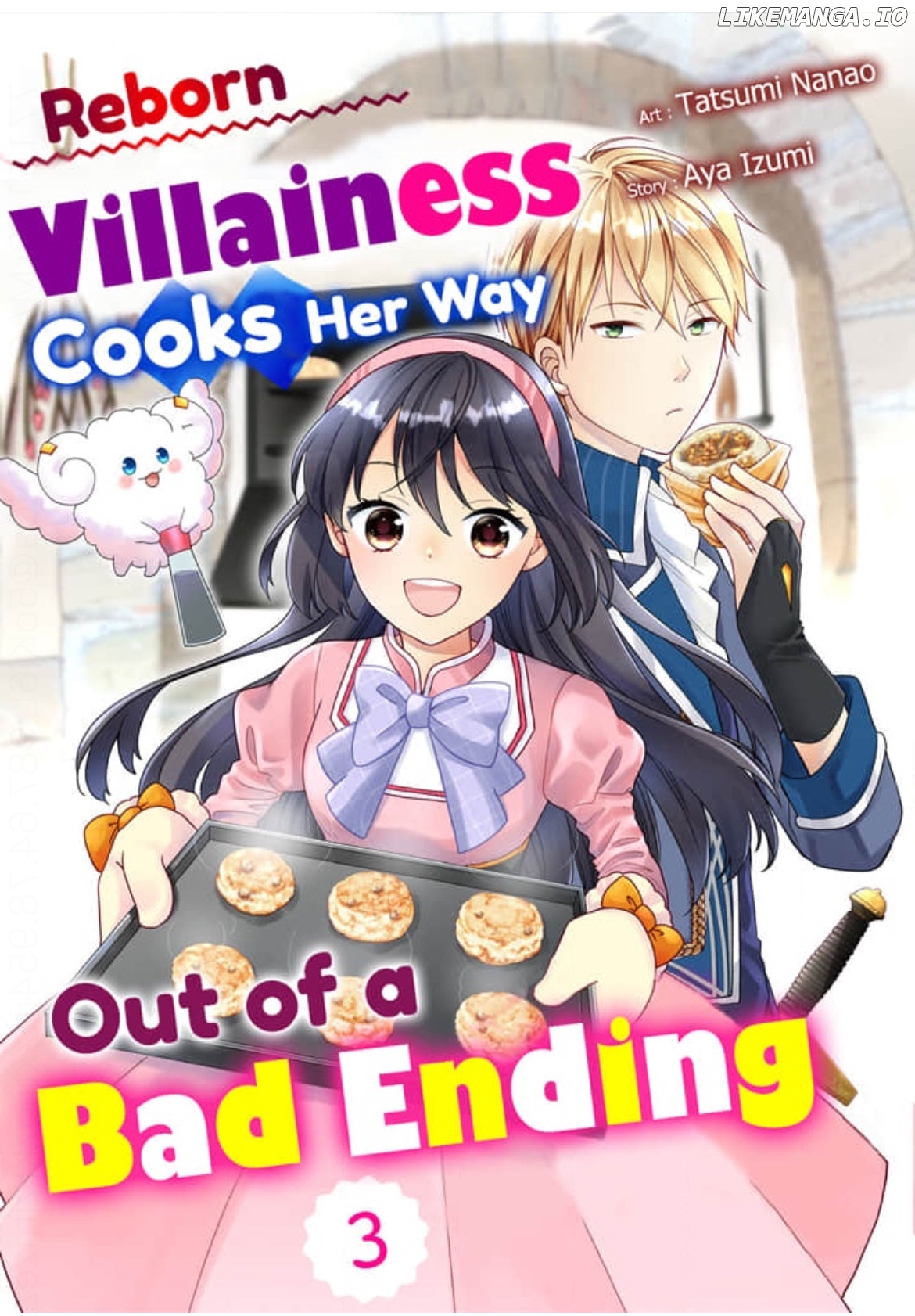 Reborn Villainess Cooks Her Way Out of a Bad Ending Chapter 3 - page 1
