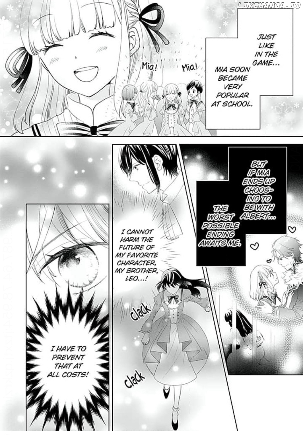 Reborn Villainess Cooks Her Way Out of a Bad Ending Chapter 3 - page 13