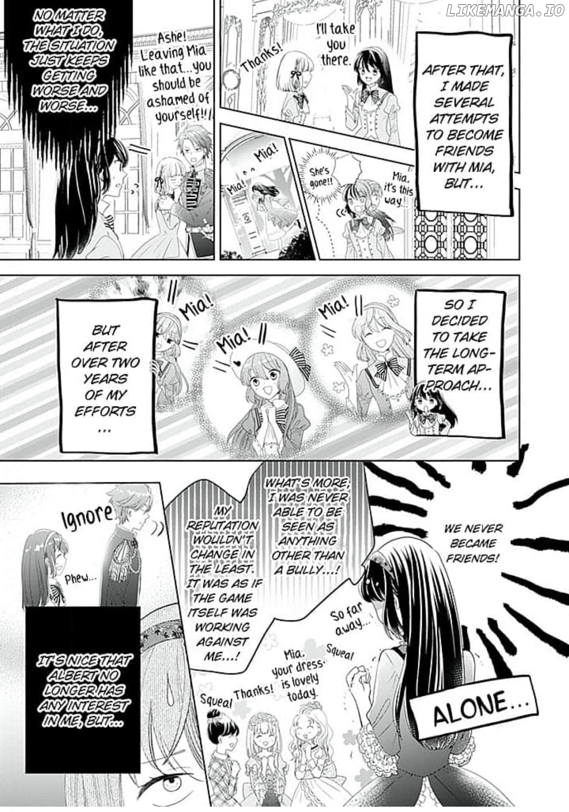 Reborn Villainess Cooks Her Way Out of a Bad Ending Chapter 3 - page 16