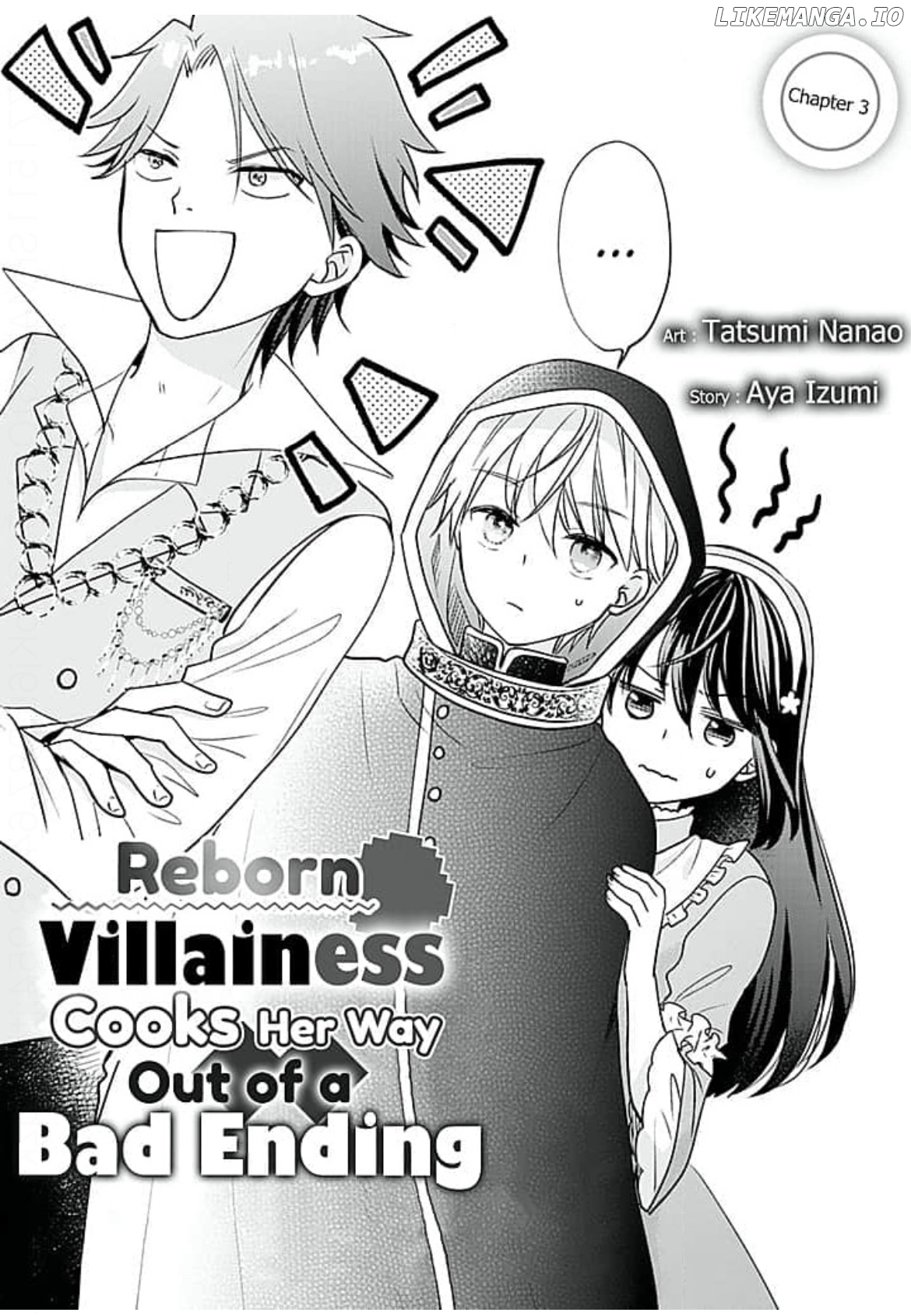 Reborn Villainess Cooks Her Way Out of a Bad Ending Chapter 3 - page 2