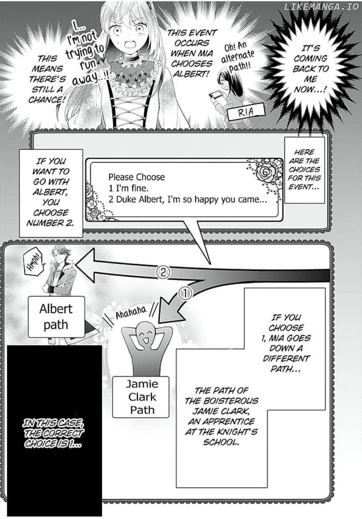 Reborn Villainess Cooks Her Way Out of a Bad Ending Chapter 3 - page 20