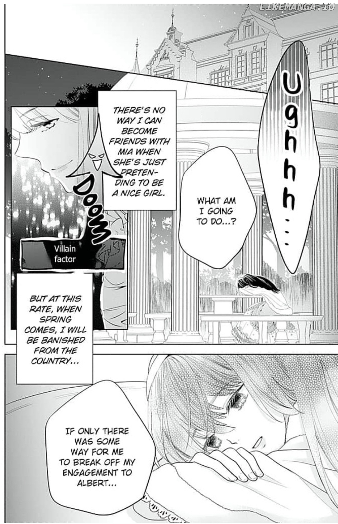 Reborn Villainess Cooks Her Way Out of a Bad Ending Chapter 3 - page 23