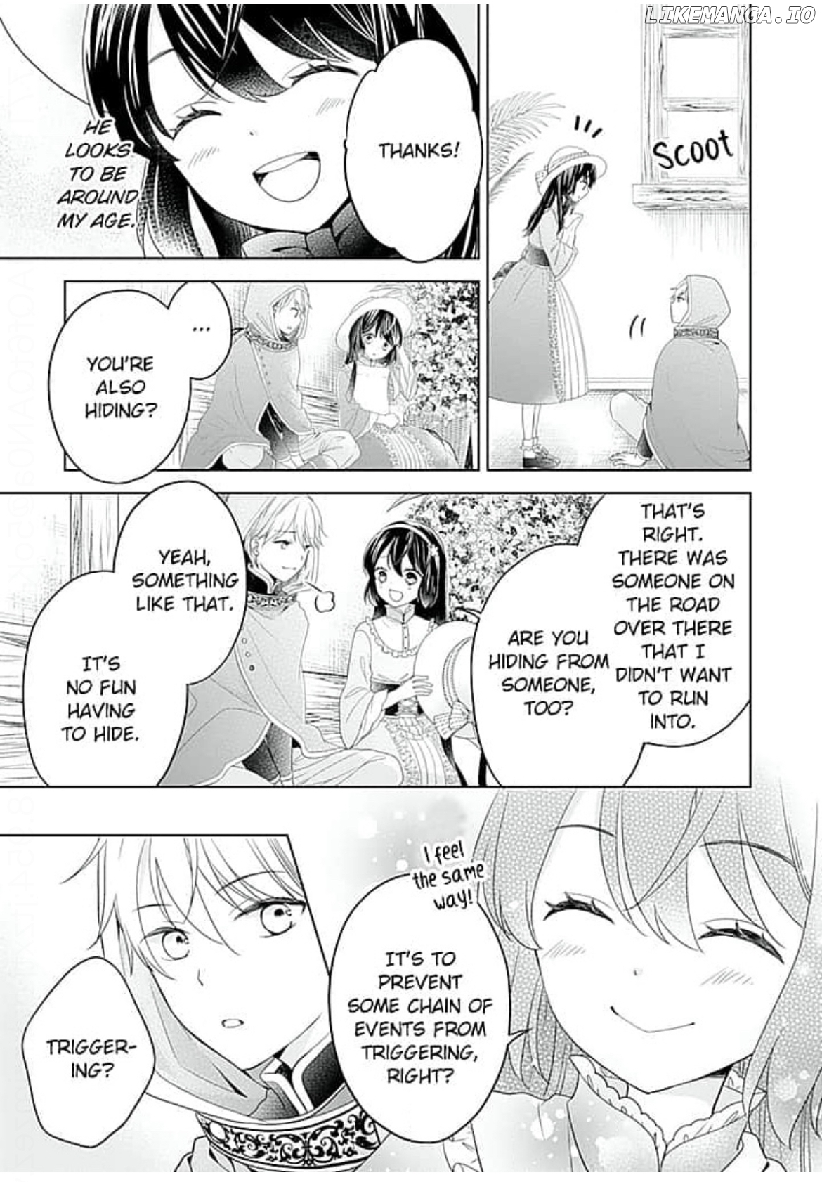 Reborn Villainess Cooks Her Way Out of a Bad Ending Chapter 3 - page 4
