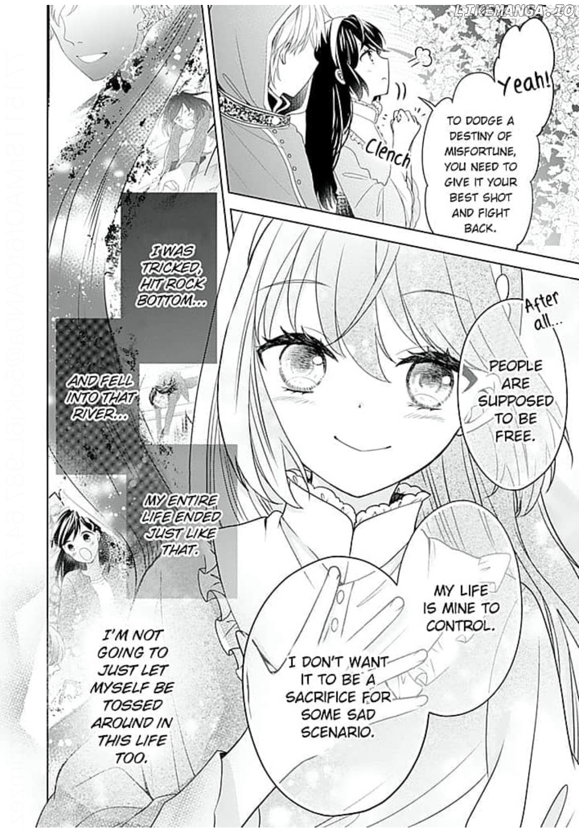 Reborn Villainess Cooks Her Way Out of a Bad Ending Chapter 3 - page 5