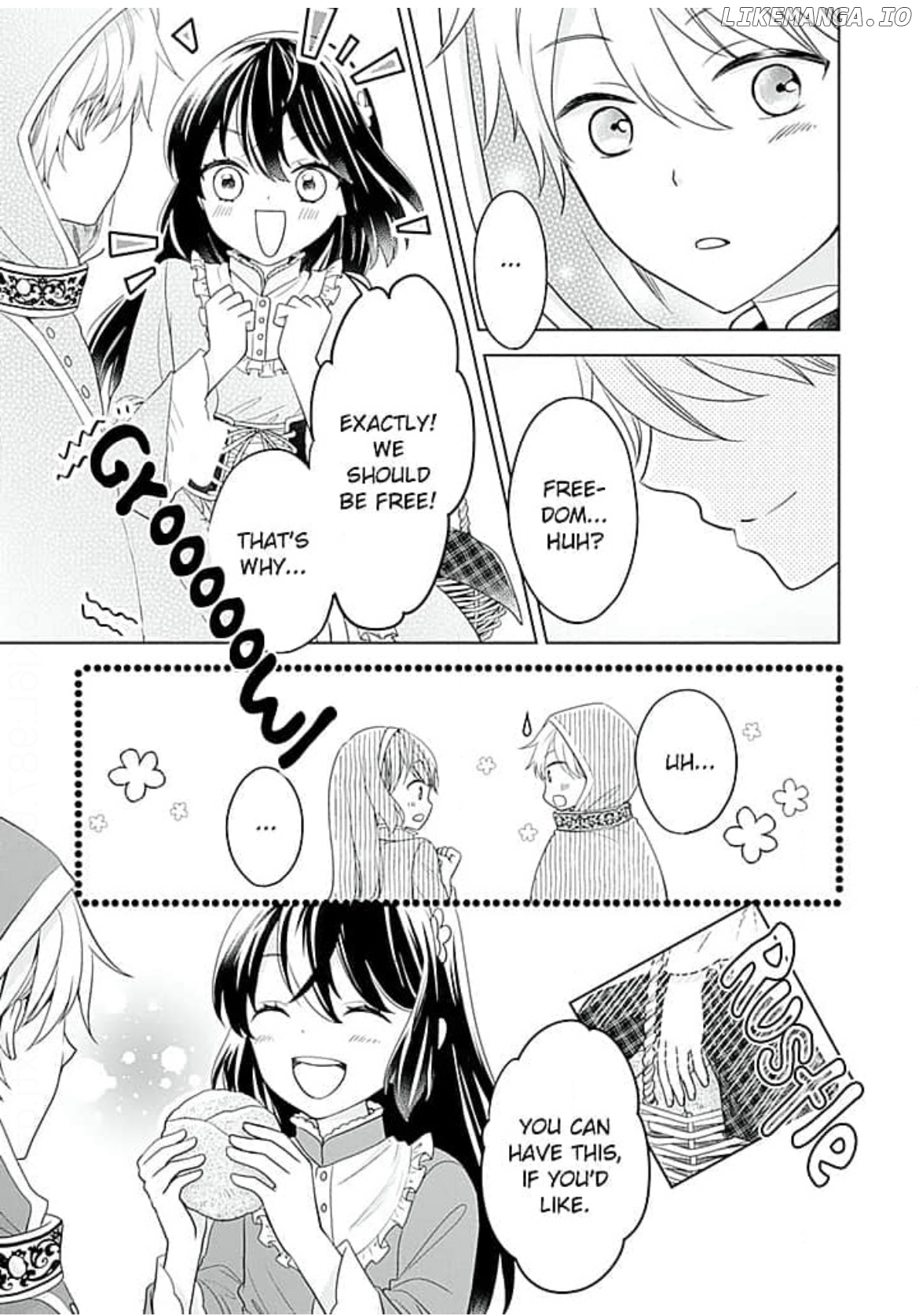 Reborn Villainess Cooks Her Way Out of a Bad Ending Chapter 3 - page 6