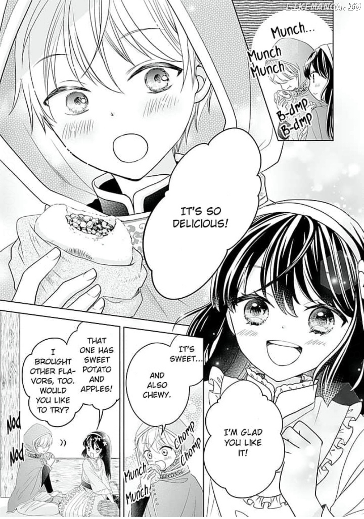 Reborn Villainess Cooks Her Way Out of a Bad Ending Chapter 3 - page 8