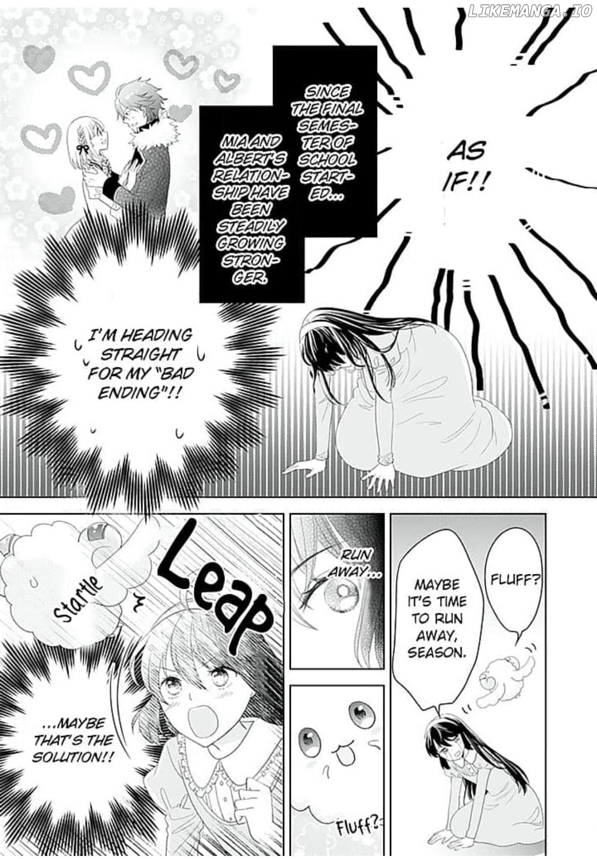 Reborn Villainess Cooks Her Way Out of a Bad Ending Chapter 4 - page 14