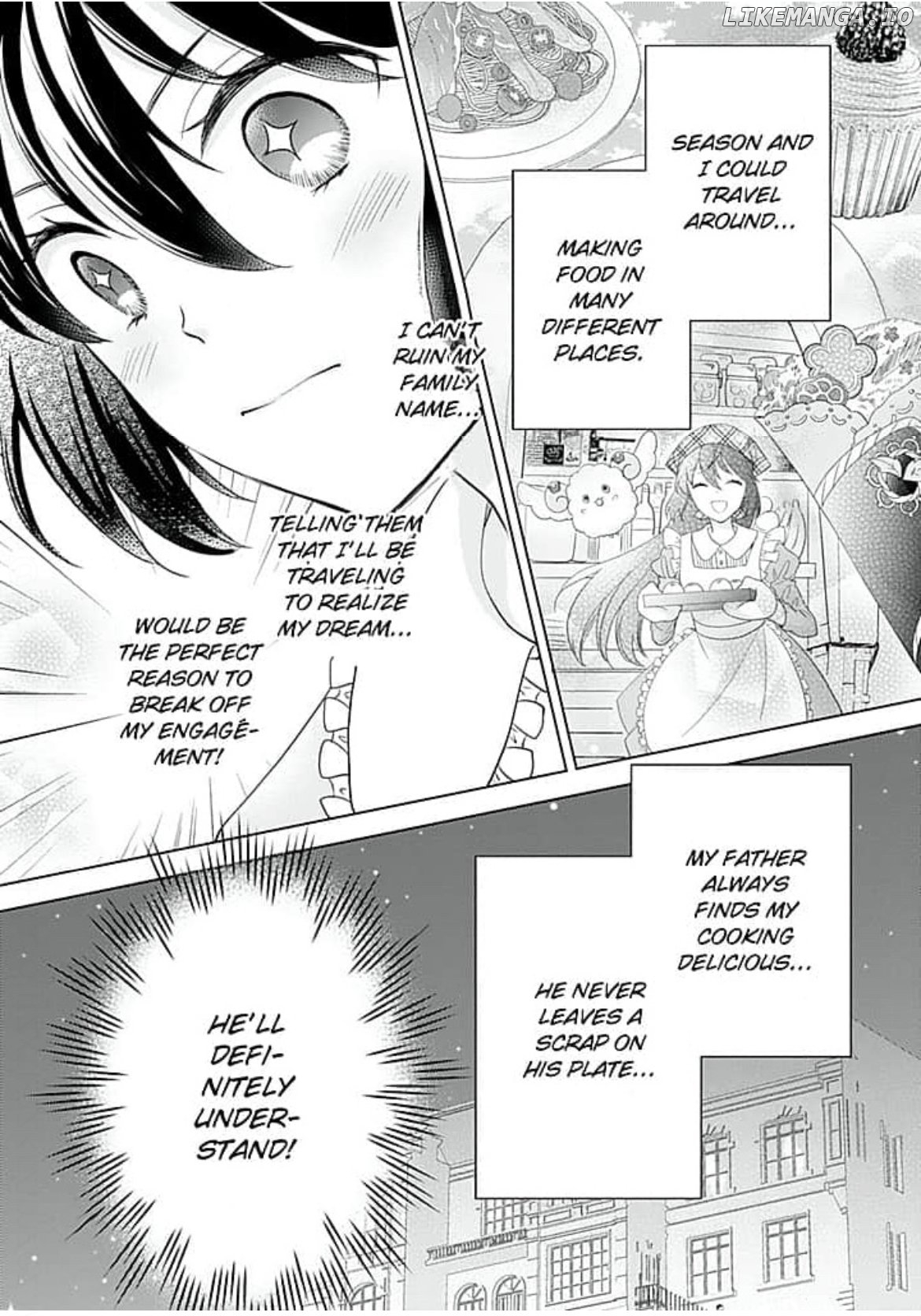 Reborn Villainess Cooks Her Way Out of a Bad Ending Chapter 4 - page 15