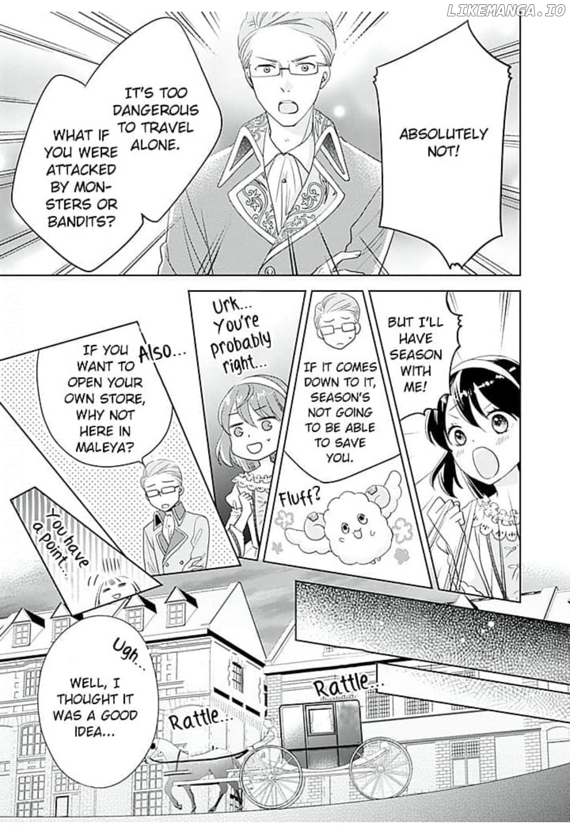 Reborn Villainess Cooks Her Way Out of a Bad Ending Chapter 4 - page 16