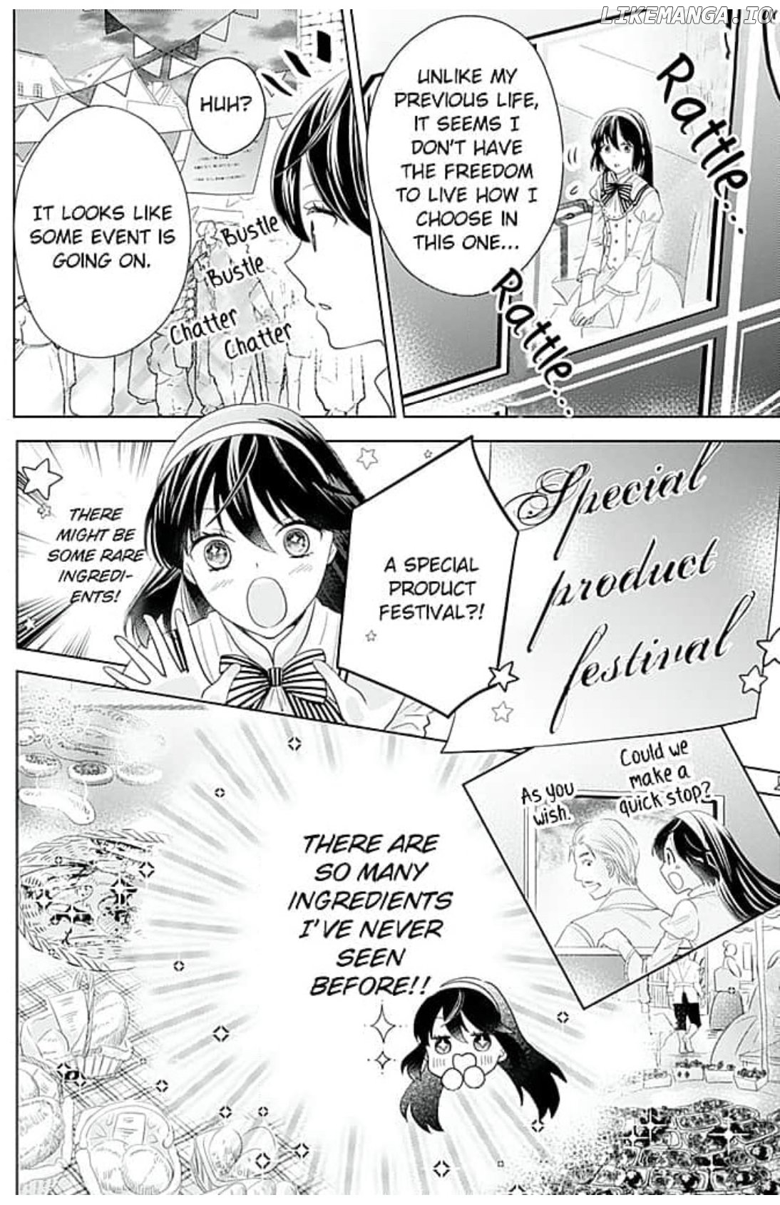 Reborn Villainess Cooks Her Way Out of a Bad Ending Chapter 4 - page 17