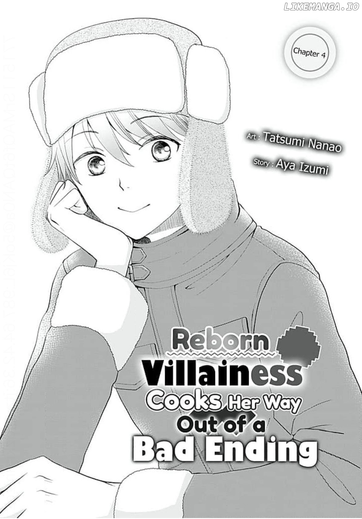 Reborn Villainess Cooks Her Way Out of a Bad Ending Chapter 4 - page 2