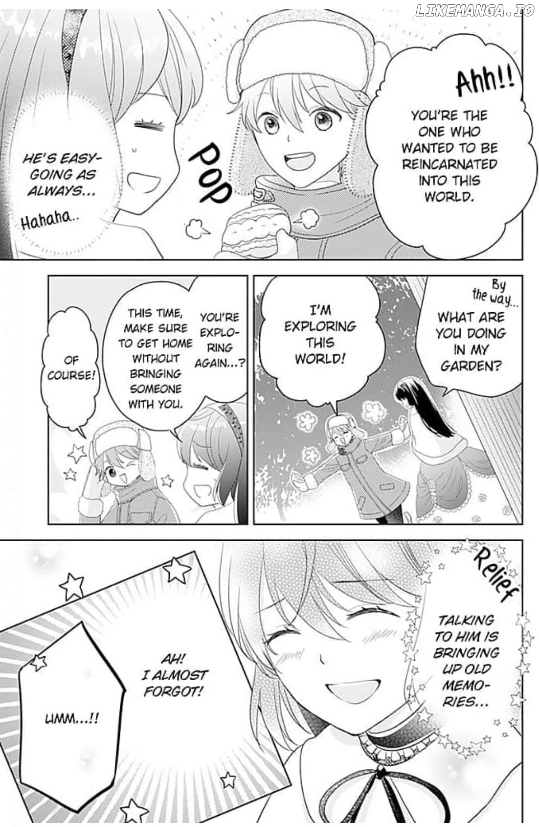 Reborn Villainess Cooks Her Way Out of a Bad Ending Chapter 4 - page 4