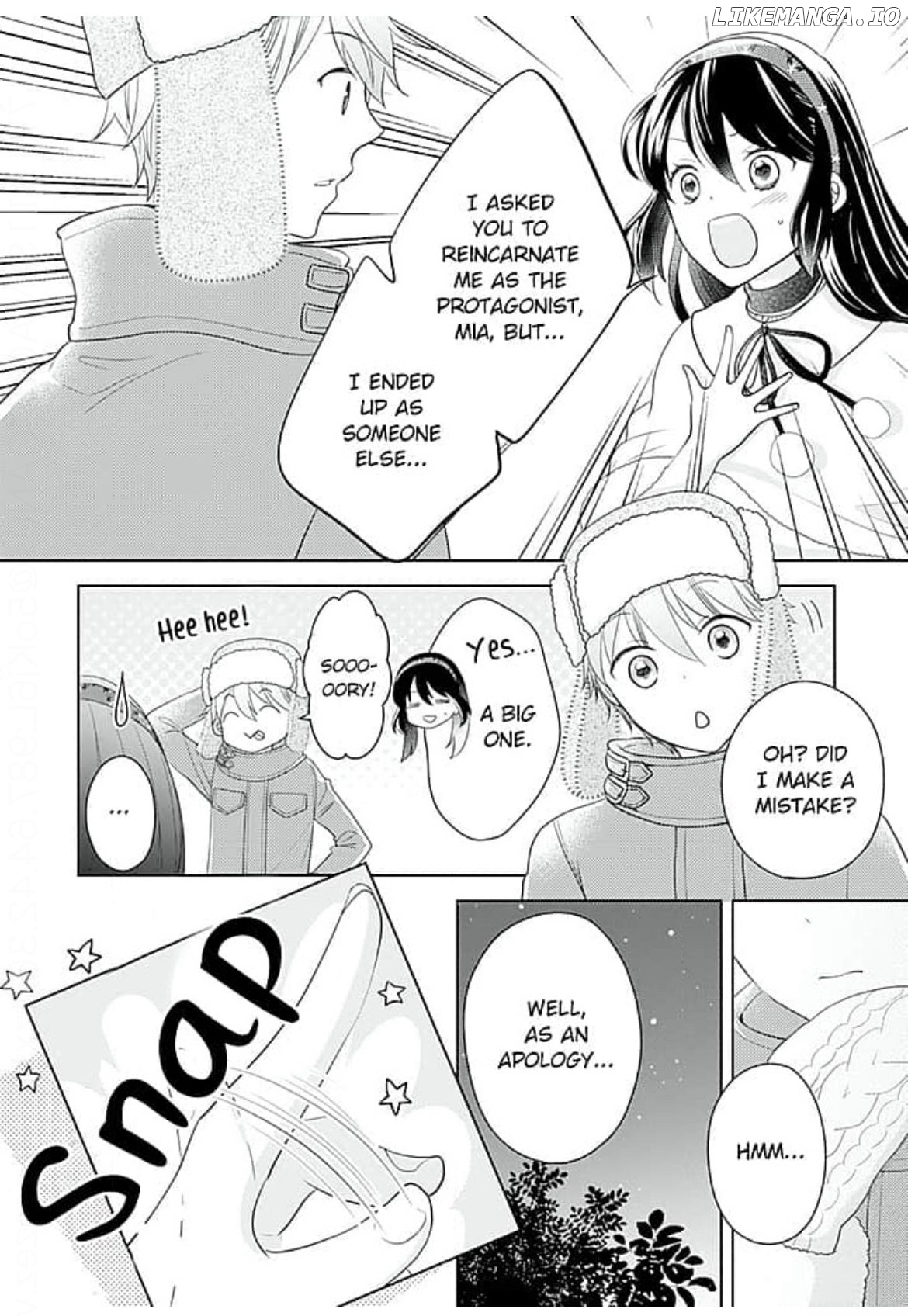Reborn Villainess Cooks Her Way Out of a Bad Ending Chapter 4 - page 5