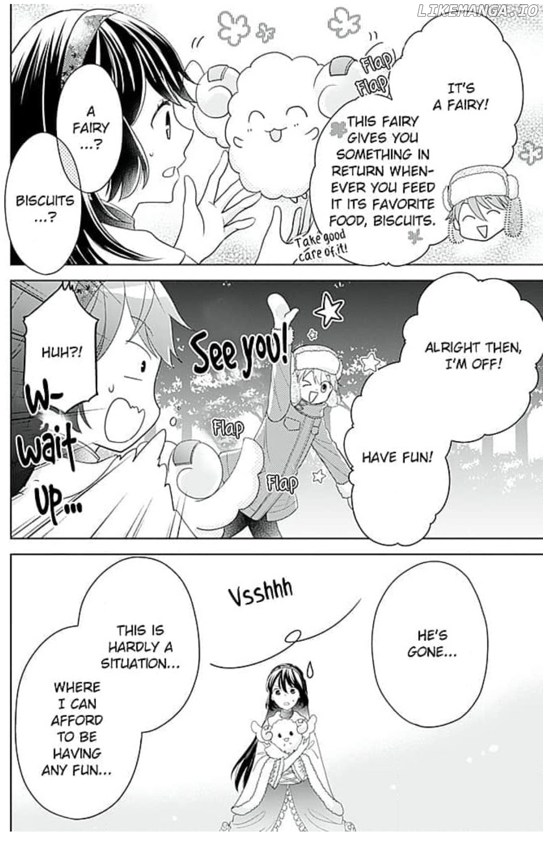 Reborn Villainess Cooks Her Way Out of a Bad Ending Chapter 4 - page 7