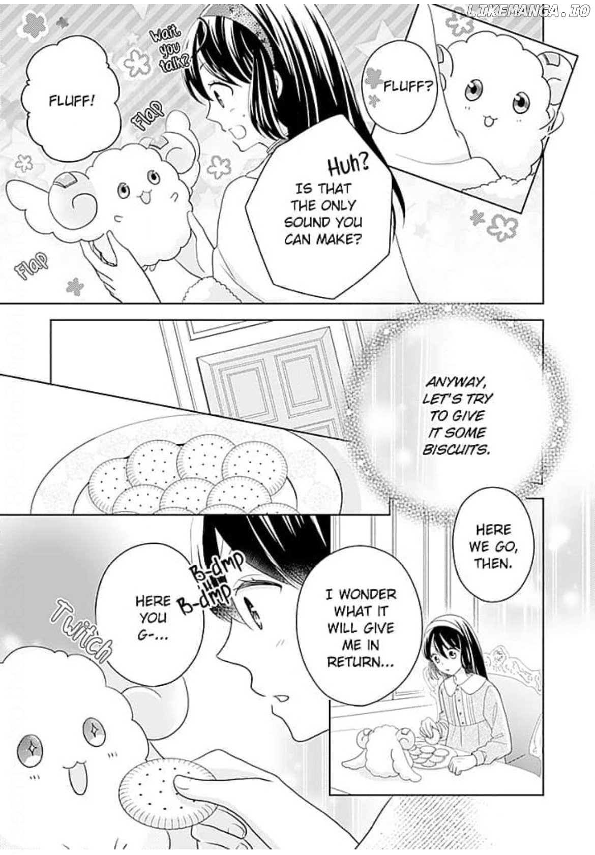 Reborn Villainess Cooks Her Way Out of a Bad Ending Chapter 4 - page 8