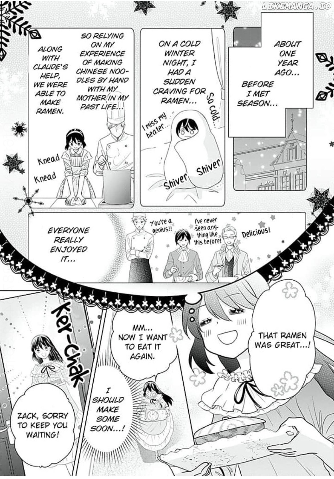 Reborn Villainess Cooks Her Way Out of a Bad Ending Chapter 5 - page 10