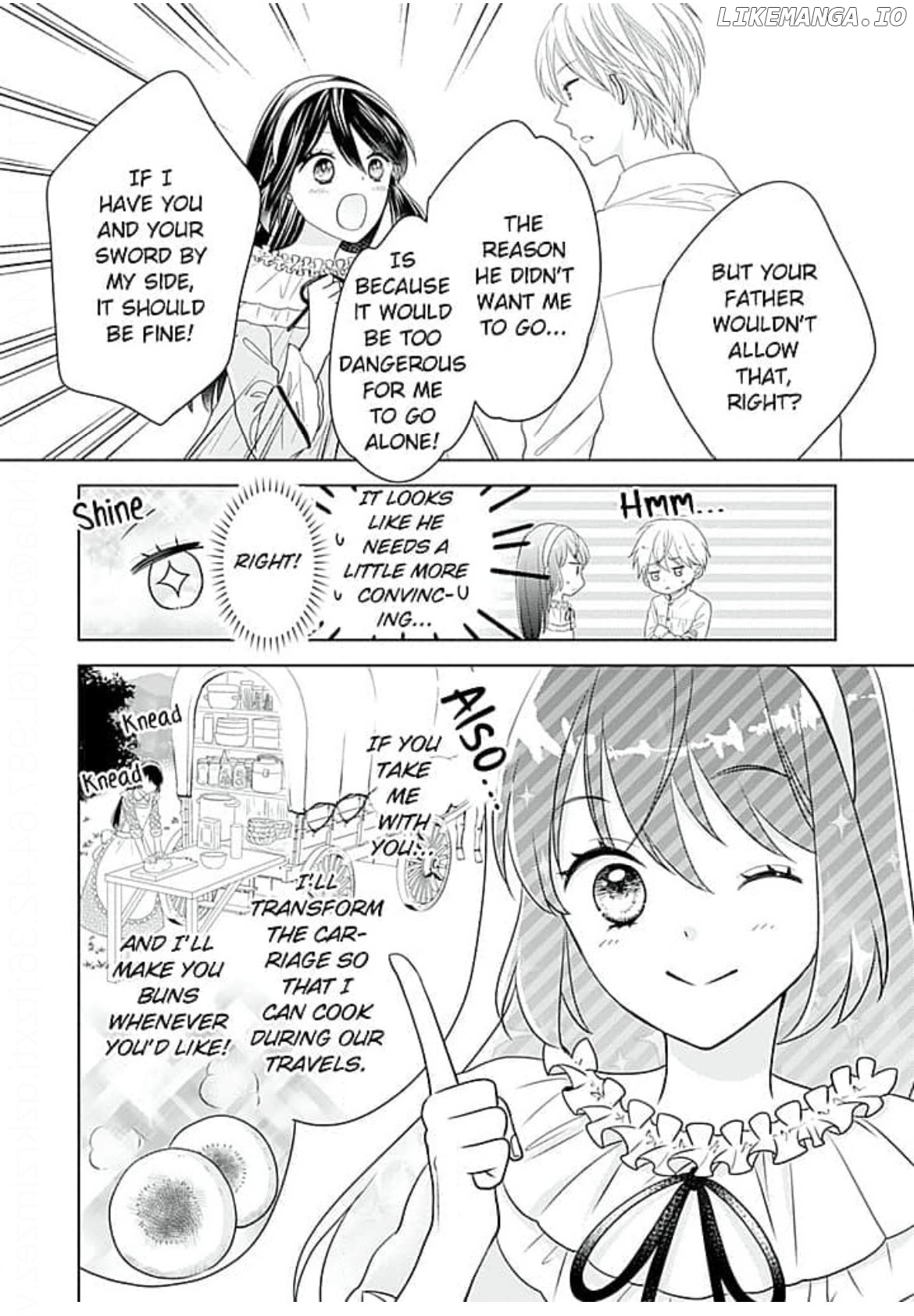 Reborn Villainess Cooks Her Way Out of a Bad Ending Chapter 5 - page 17