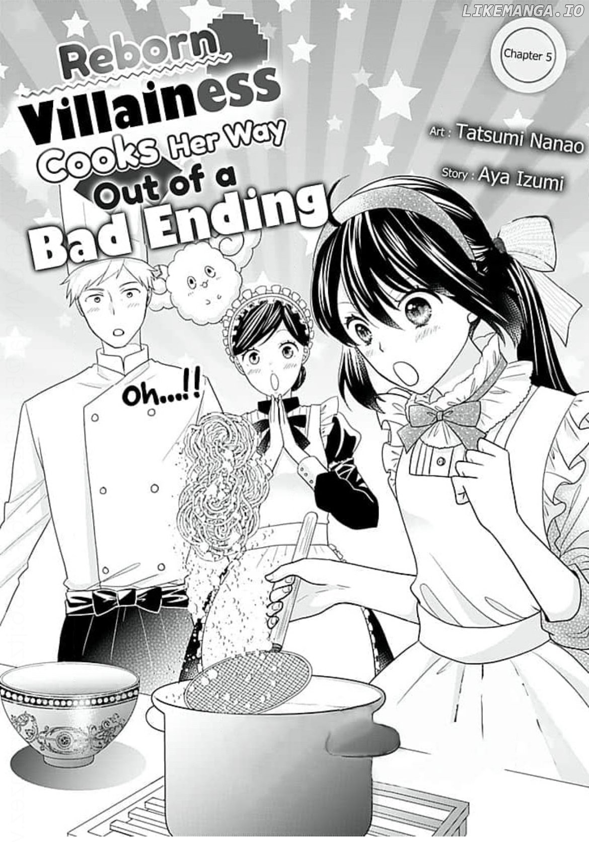 Reborn Villainess Cooks Her Way Out of a Bad Ending Chapter 5 - page 2