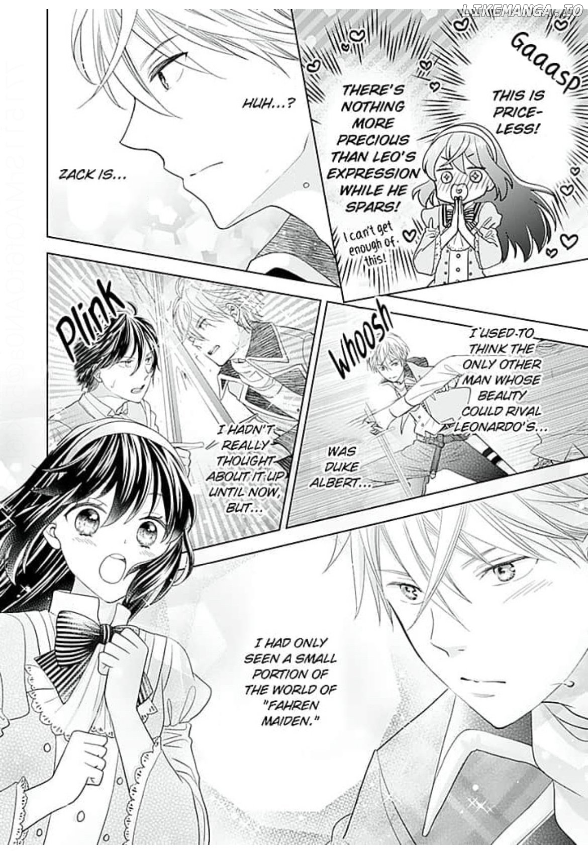 Reborn Villainess Cooks Her Way Out of a Bad Ending Chapter 5 - page 21