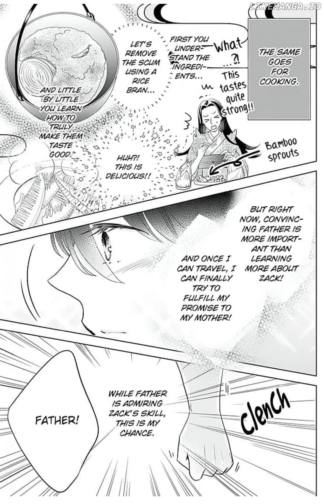 Reborn Villainess Cooks Her Way Out of a Bad Ending Chapter 5 - page 24