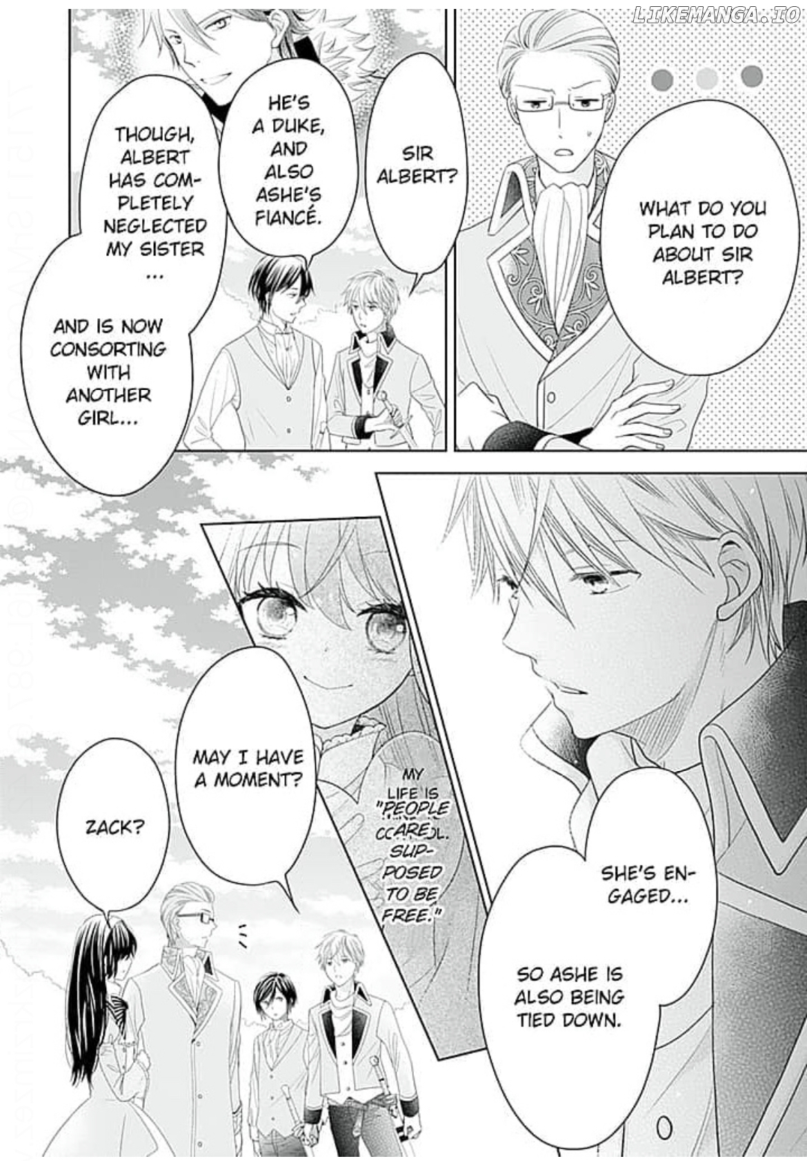 Reborn Villainess Cooks Her Way Out of a Bad Ending Chapter 5 - page 27