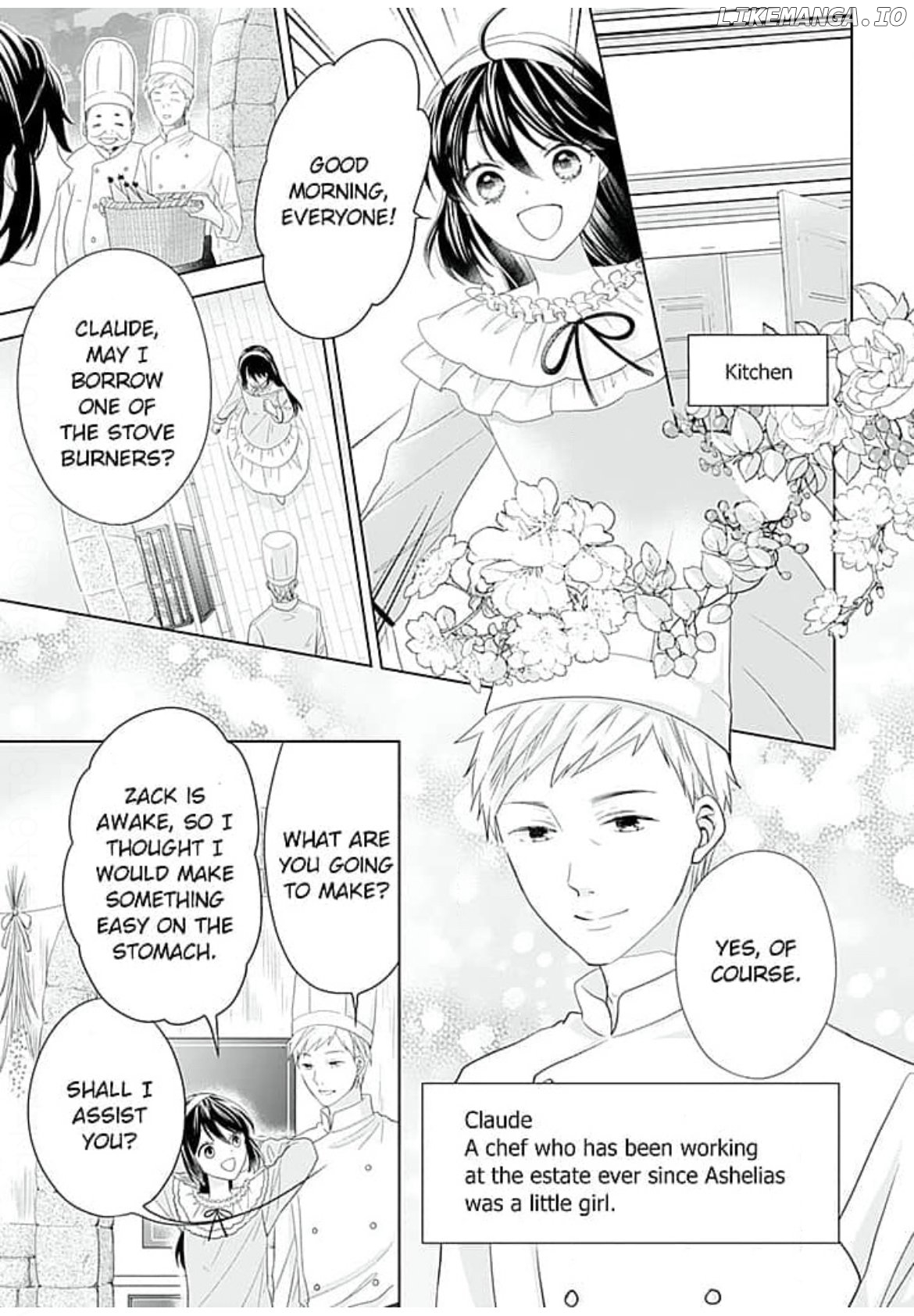Reborn Villainess Cooks Her Way Out of a Bad Ending Chapter 5 - page 6