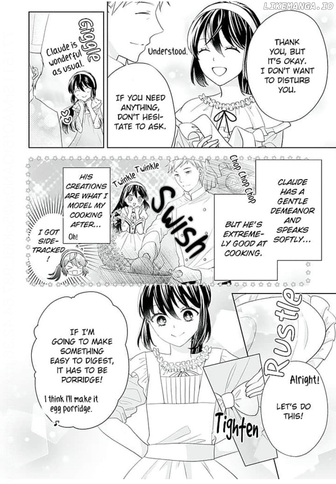 Reborn Villainess Cooks Her Way Out of a Bad Ending Chapter 5 - page 7