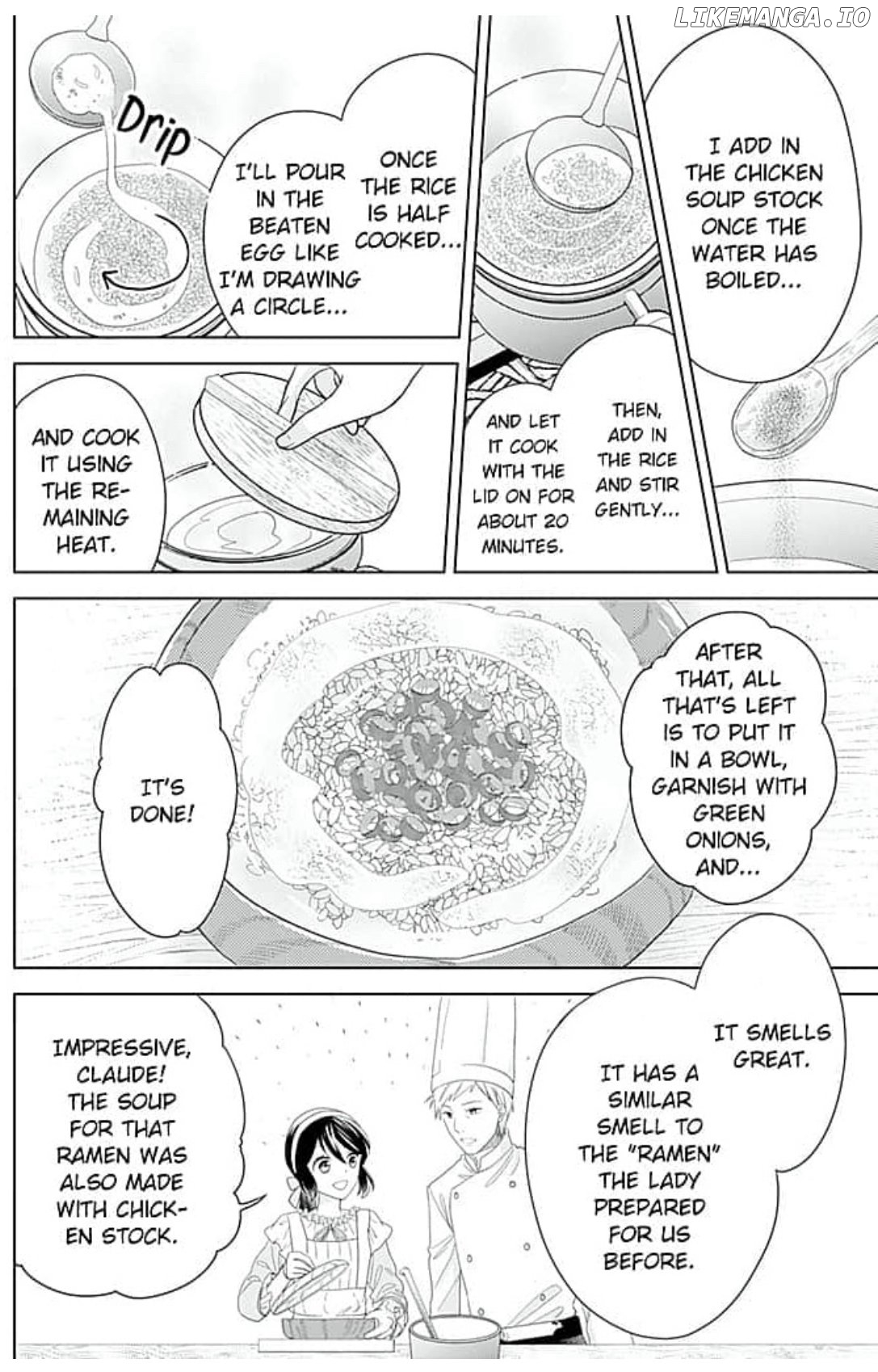Reborn Villainess Cooks Her Way Out of a Bad Ending Chapter 5 - page 9