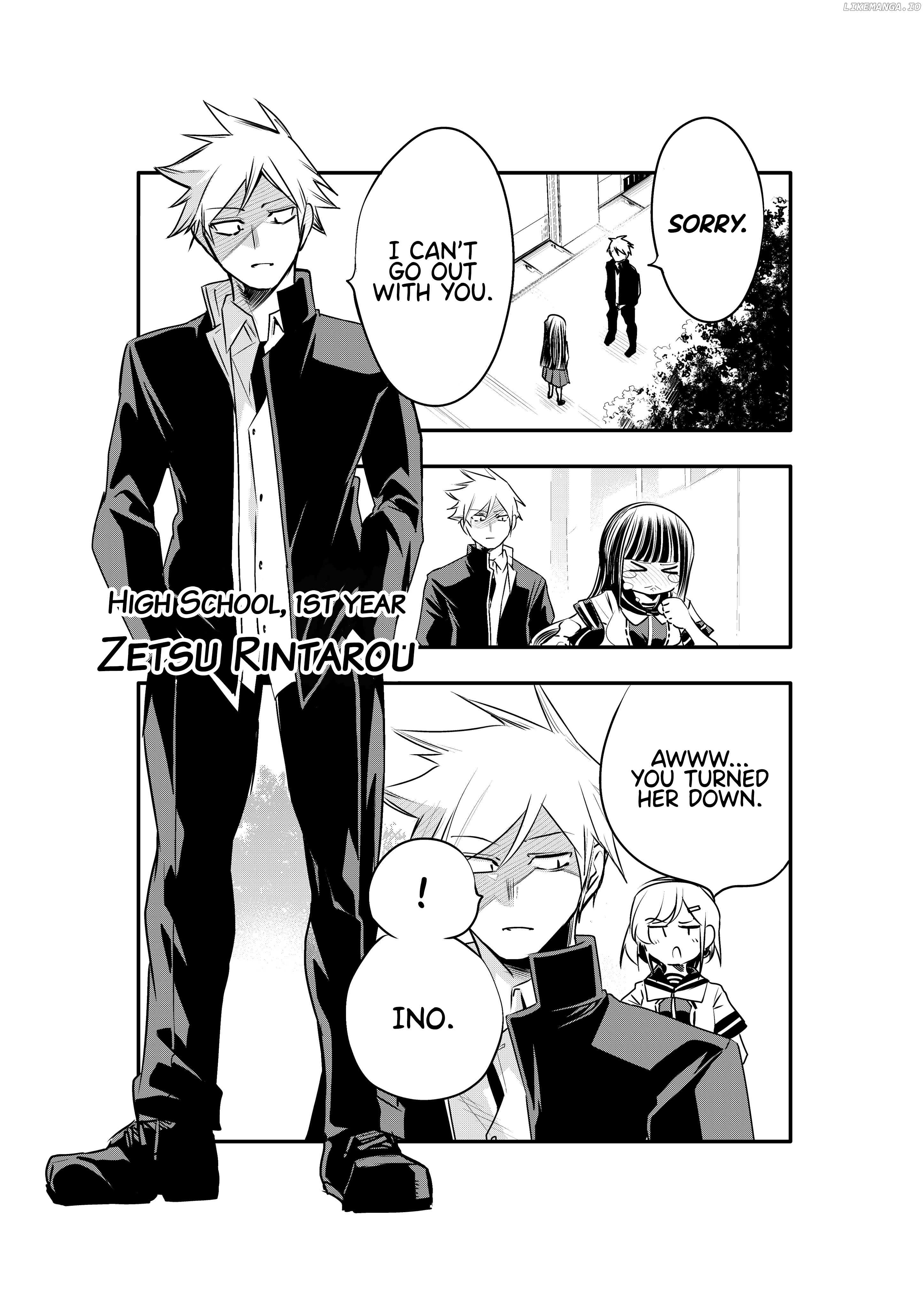 10-Nenkan Tomodachida To Omotteta Otokonoko Ni Kokuhaku Sareru Ohanashi Chapter 1.1 - page 2