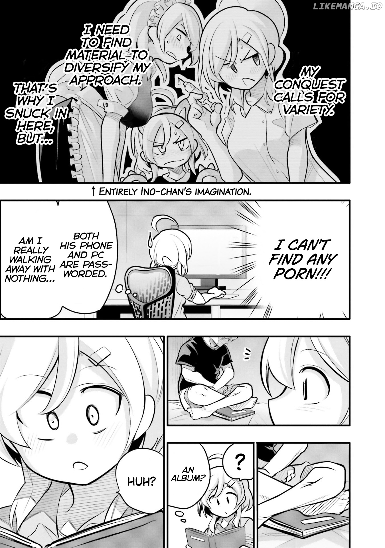 10-Nenkan Tomodachida To Omotteta Otokonoko Ni Kokuhaku Sareru Ohanashi Chapter 1.2 - page 3